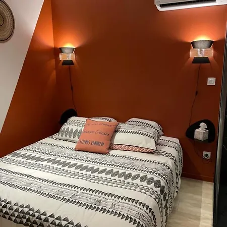 Cosy Tt Confort Proche Aeroport Apartment *
